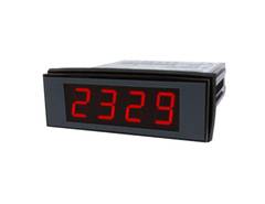 Digital LED indicator with serial RS232/RS485 interface