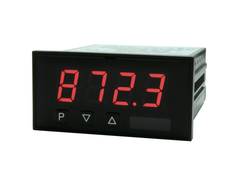 Digital LED-indicator with serial RS232 / RS485 interface