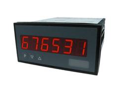 Digital indicators in LED technique with BCD interface