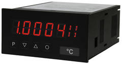 Montwill Produkte: Digital panel meter PZ5 two-channel measurement