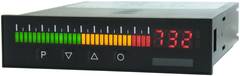 Montwill Produkte: Bargraph display MB3 Standard signals - high voltage tricolour 96 x 24 mm