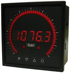 LED meter bargraph for metering of standard signals like current or voltage