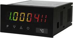 Montwill Produkte: Digital indicator M3 AC voltage/current - high voltage tricolour 96 x 48 mm