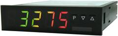 Tricolour digital indicator for length and level measuring via resistances