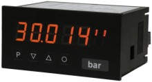 Montwill Produkte: Digital indicator M2 AC voltage/current - high voltage 96 x 48 mm