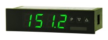 Montwill Produkte: Digital indicator M1 Pt100 2-/3-wire 96 x 24 mm