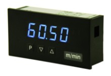 Montwill Produkte: Digitalanzeige M1 Potentiometer 96 x 48 mm