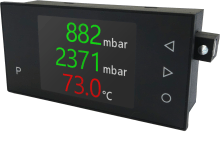 Montwill Produkte: TFT1-13 3-fach Anzeige für Normsignale