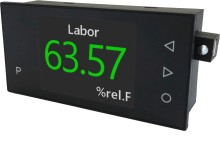 TFT1 Universalmessgerät mit Modbus Schnittstelle