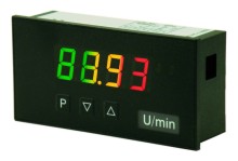Montwill Produkte: Digital indicator M1 Standard signals tricolour 96 x 48 mm
