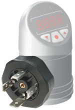 4-pole valve plug and LED displays