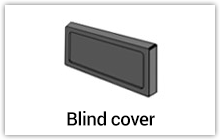 Blind cover