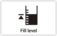 Fill level