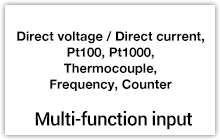 Multi-function input