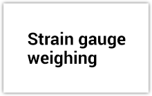 Strain gauge / weighing technology