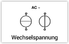 Wechselspannung / Wechselstrom